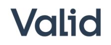 Valid é um cliente New Design